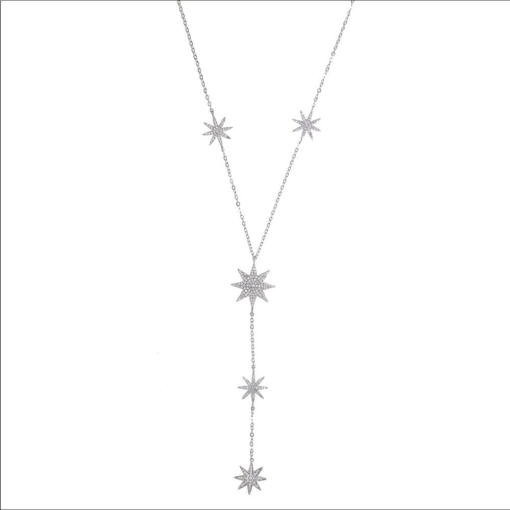 You pick ! CZ Y necklace - Picture 3 of 5
